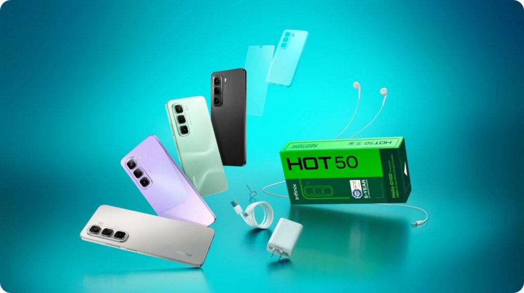 Infinix Hot 50 4G