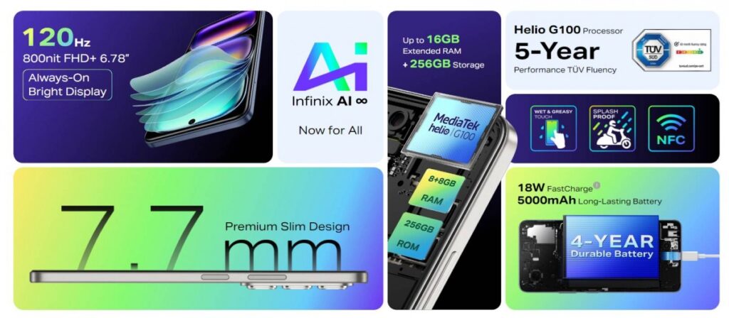 Infinix Hot 50 4G