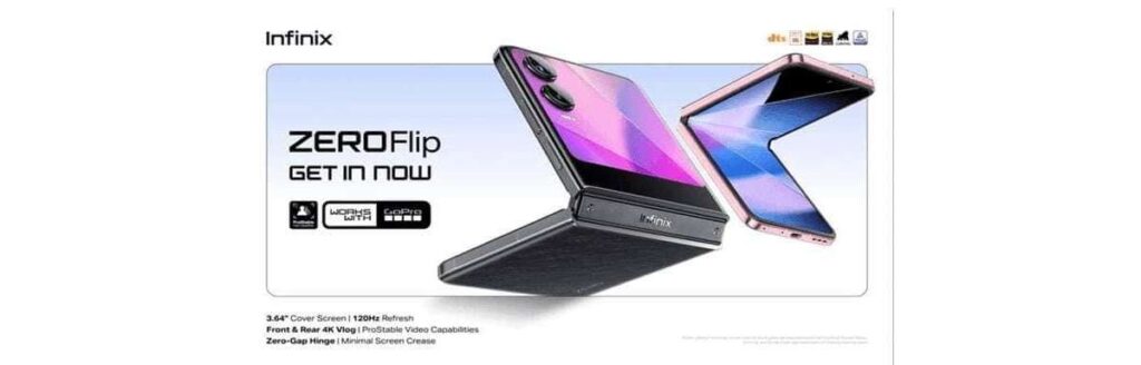 Infinix Zero Flip