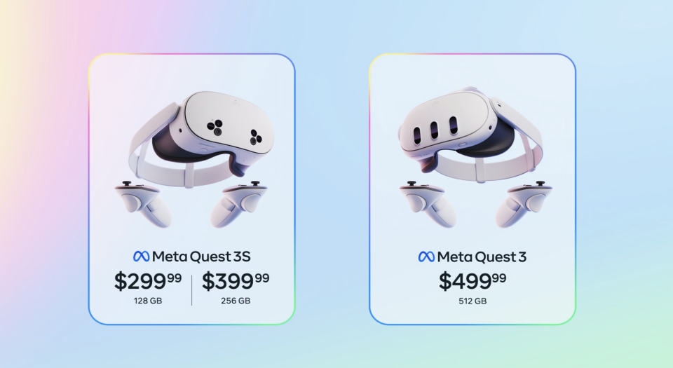 Meta Quest 3 Series Prices