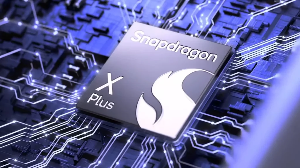 qualcomm x plus