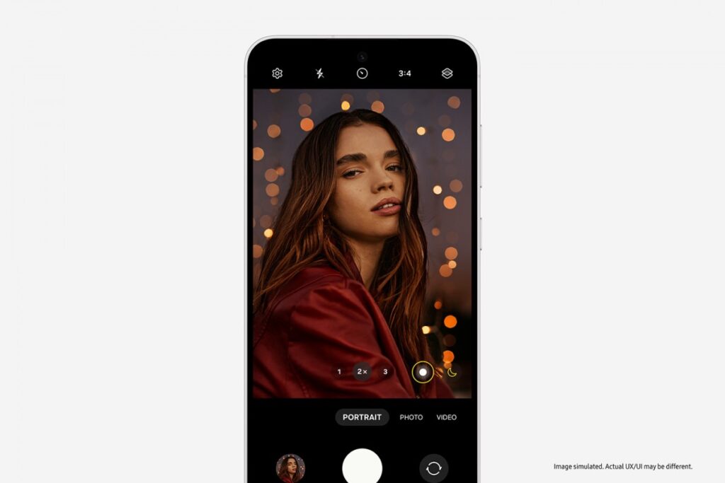 Samsung Galaxy S24FE Camera Mode