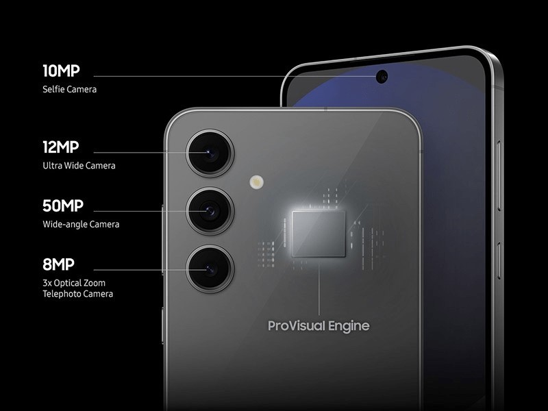 Samsung Galaxy S24FE Camera Specs