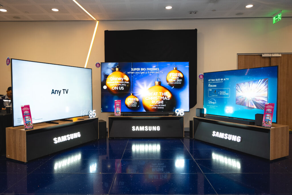 Globe X Samsung TV