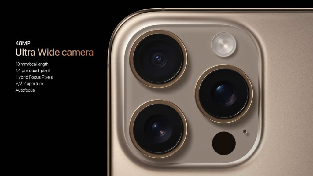 Apple iPhone 16 Pro and 16 Pro Max Cameras