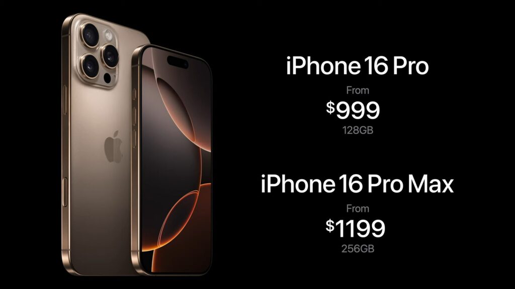 Apple iPhone 16 Pro and 16 Pro Max