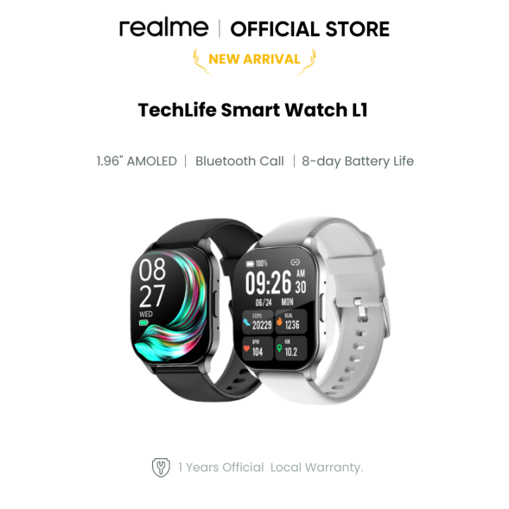 TechLife Smart Watch L1