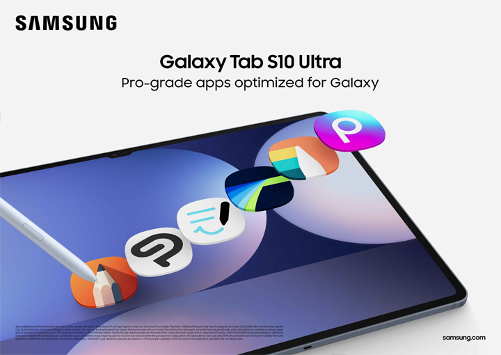 Samsung Galaxy Tab S10 Series