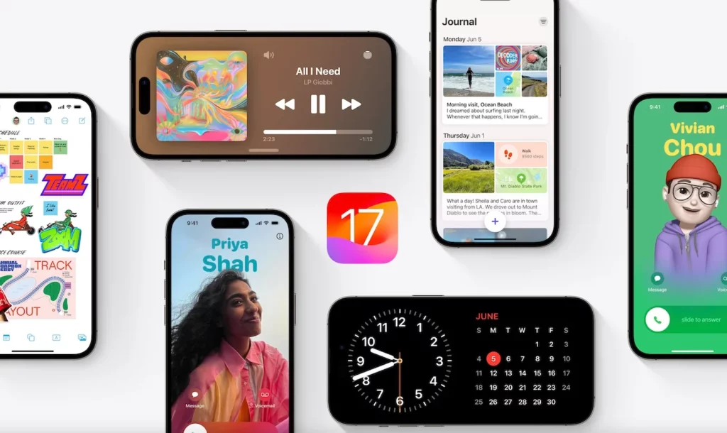 Apple iOS 17