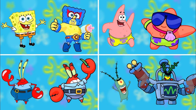 Brawl Stars: Collab with SpongeBob SquarePants