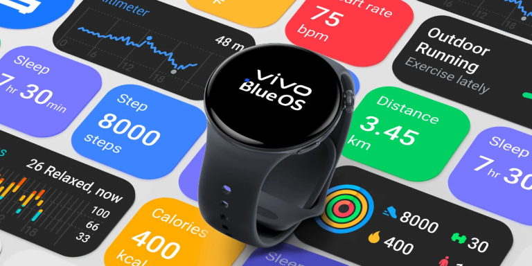 vivo watch 3 BlueOS