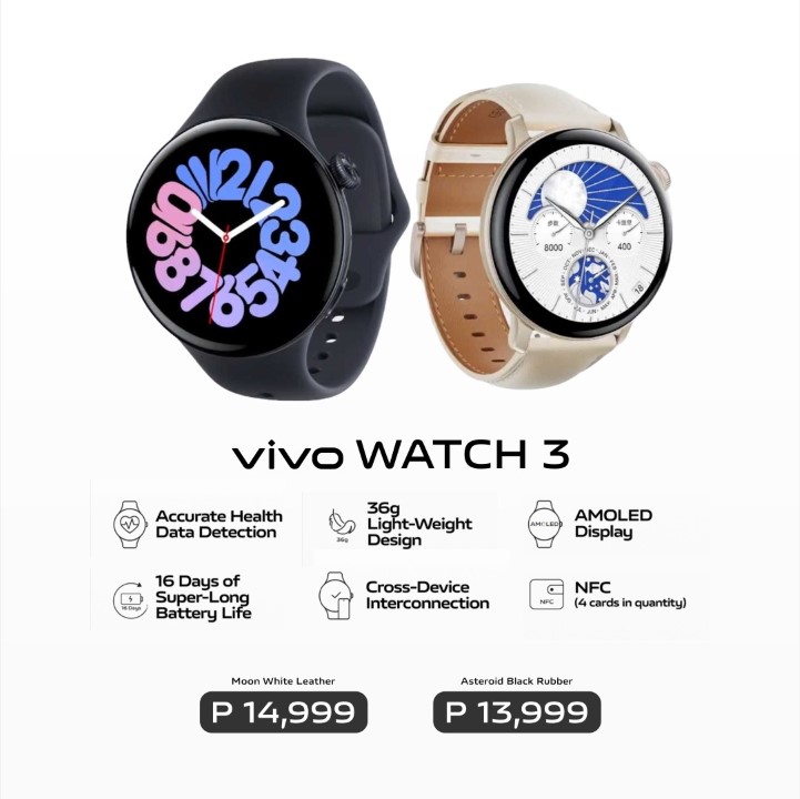 vivo watch 3