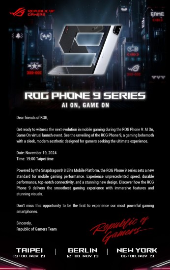 ASUS ROG Phone 9