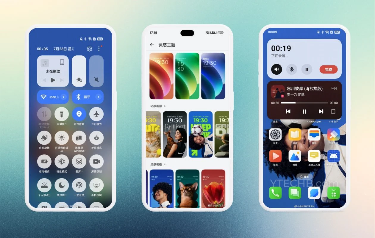 ColorOS 15 User Interface