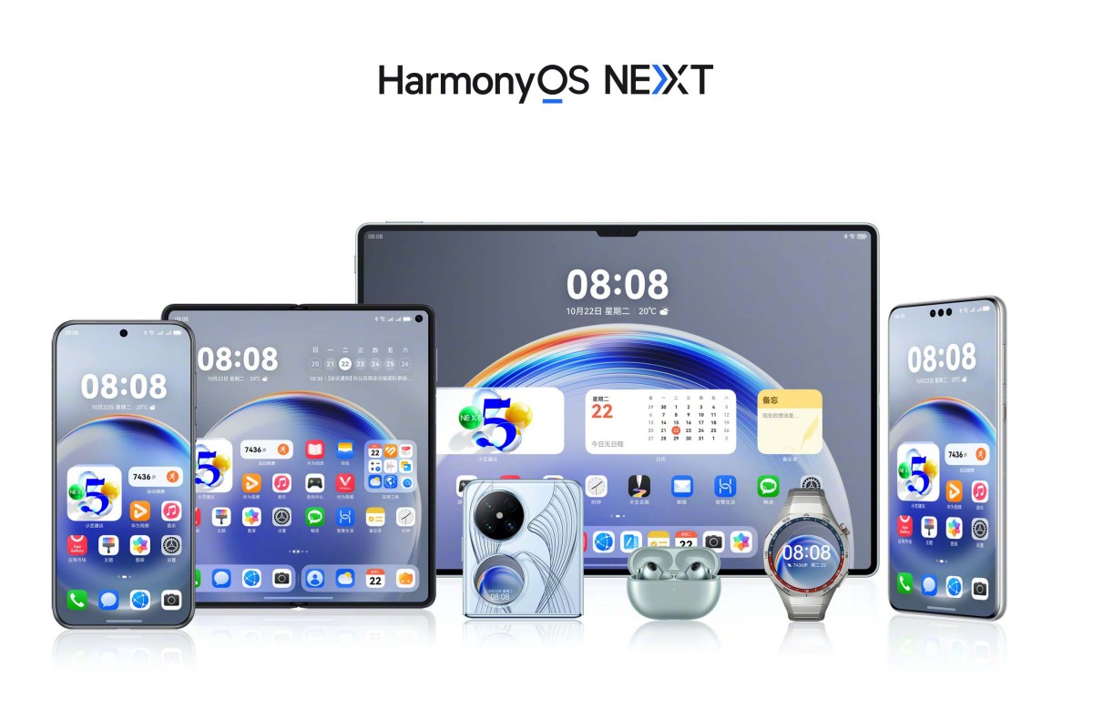 Huawei Officially Unveils HarmonyOS Next | EveryTechEver