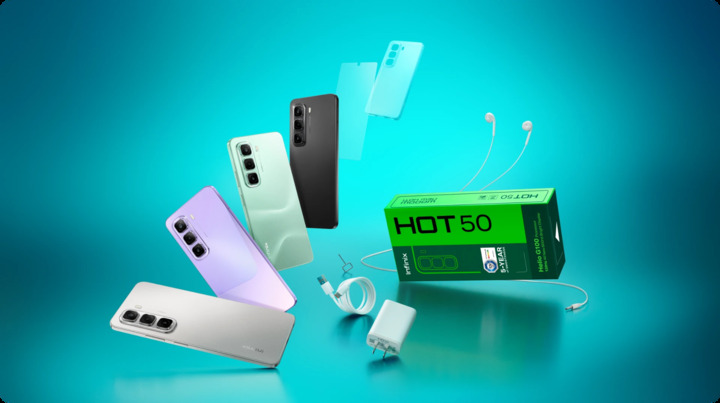 Infinix HOT 50 Pro 4G