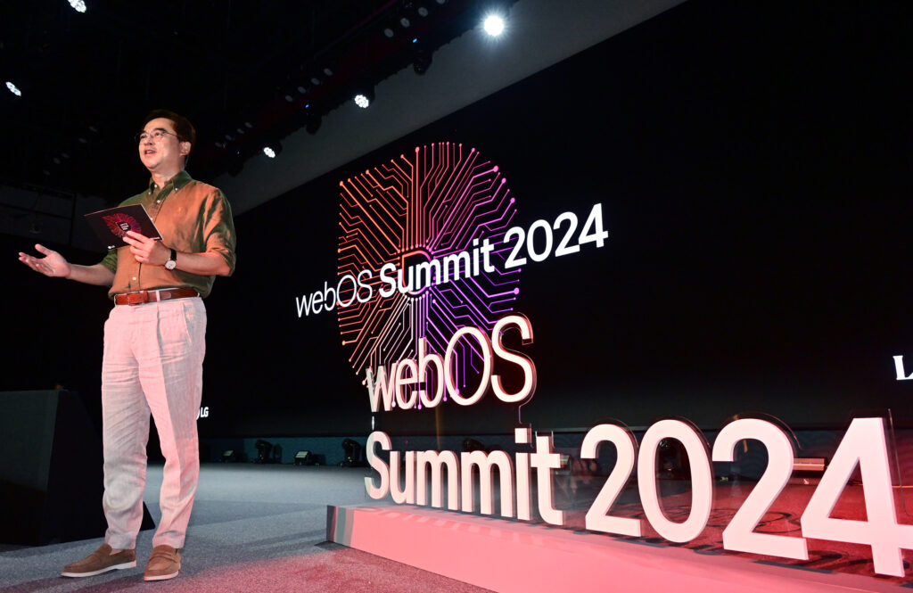 LG webOS Summit 2024