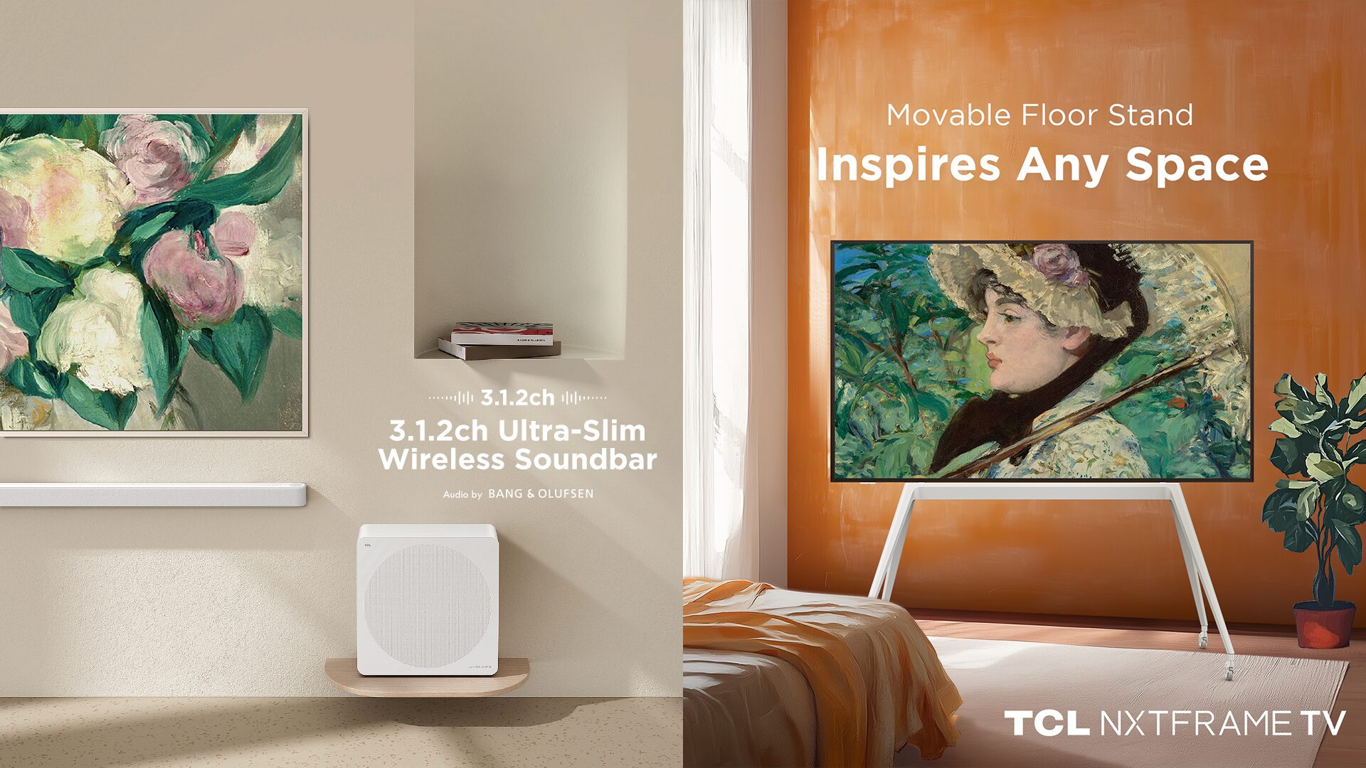 TCL NXTFRAME TV Where Art Meets Technology EveryTechEver