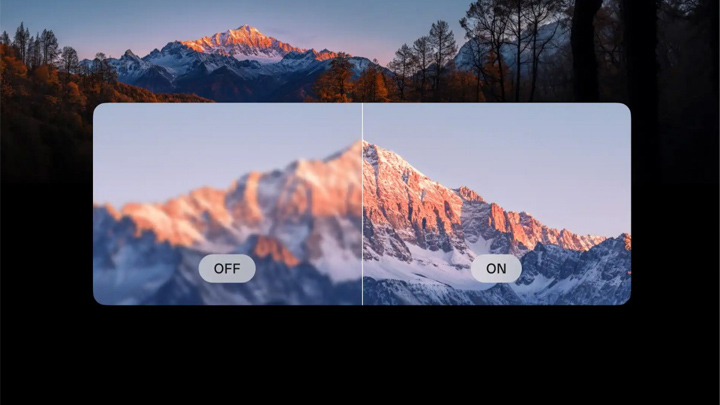 ColorOS 15 Image Enhancements