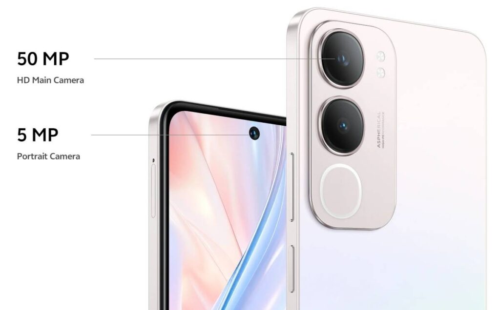 vivo Y19s Cameras