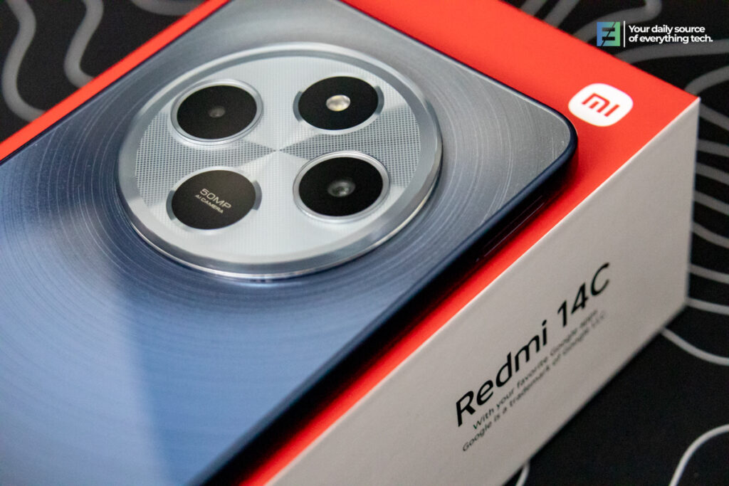 Redmi 14C camera