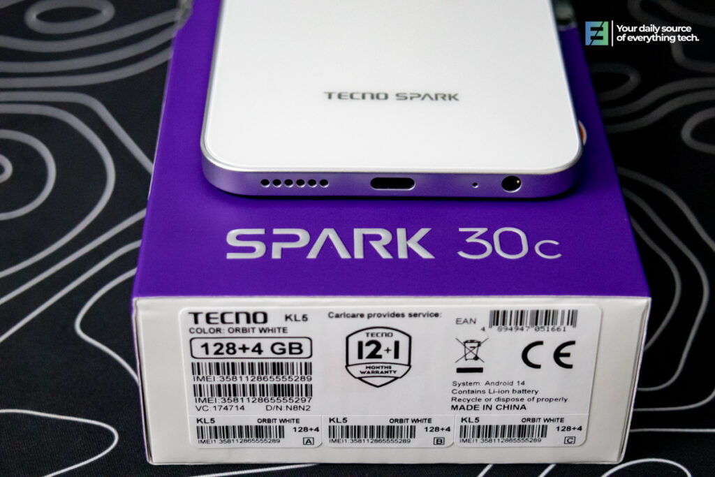 tecno Spark 30C