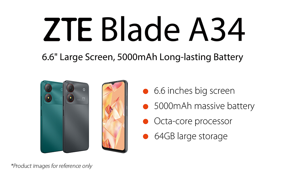 DITO ZTE Blade A34 4G