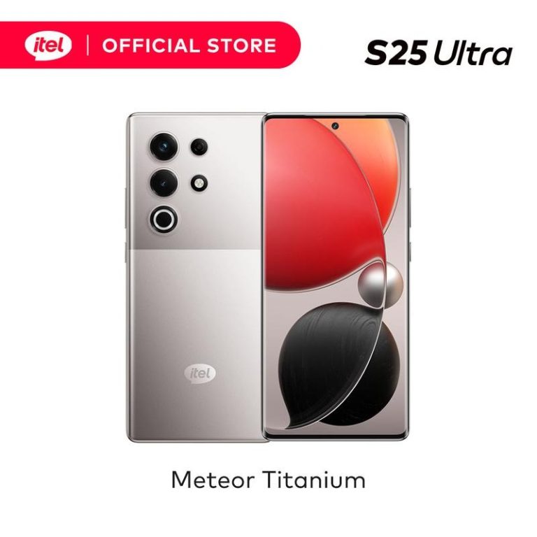 itel S25 Ultra Specs and Price Revealed: ₱10,999 in PH | EveryTechEver