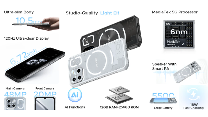 DOOGEE Blade GT