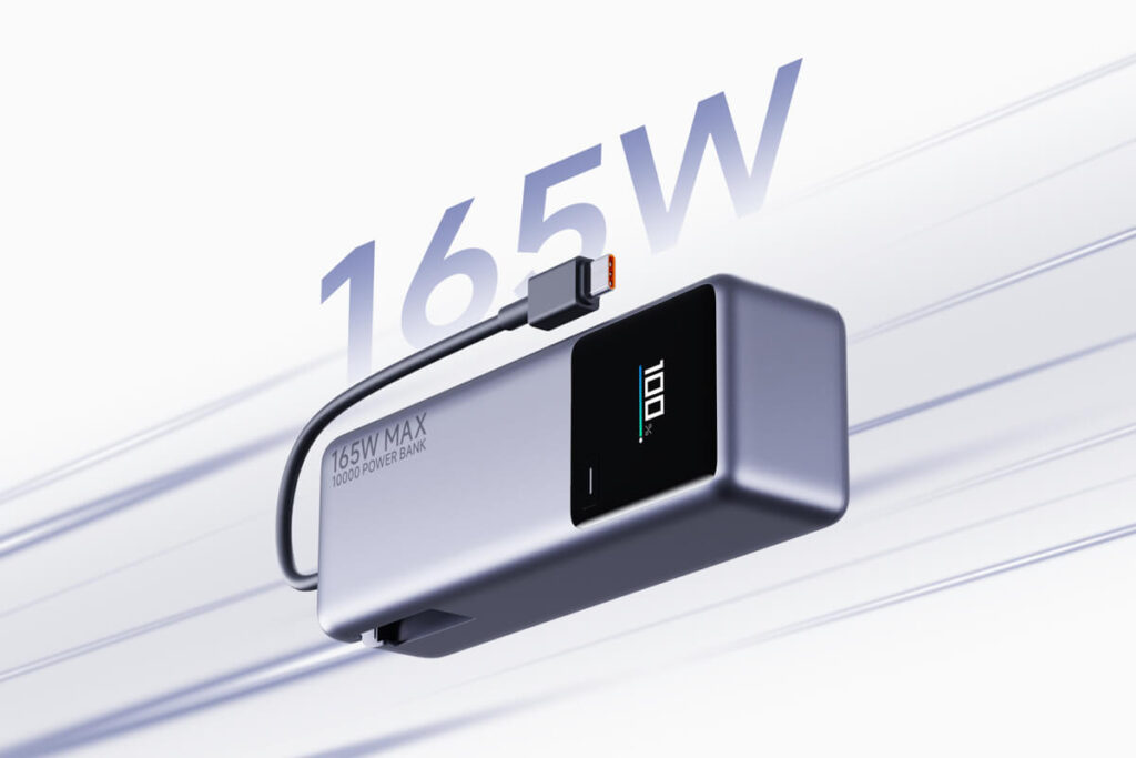 Xiaomi 165W Power Bank 10000 mAh