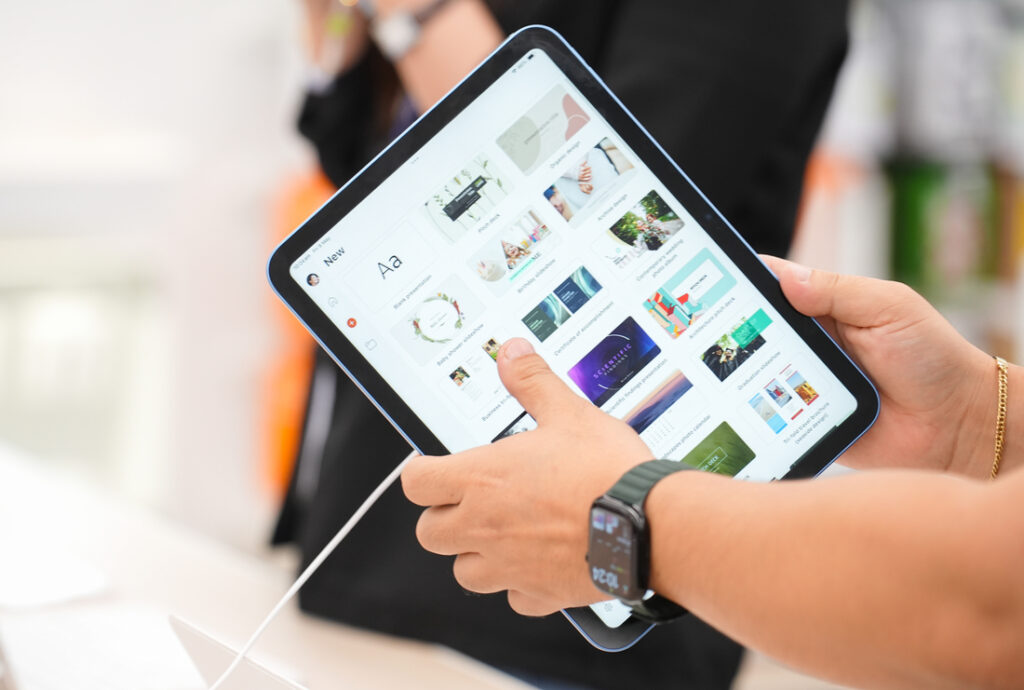 New iPad Air