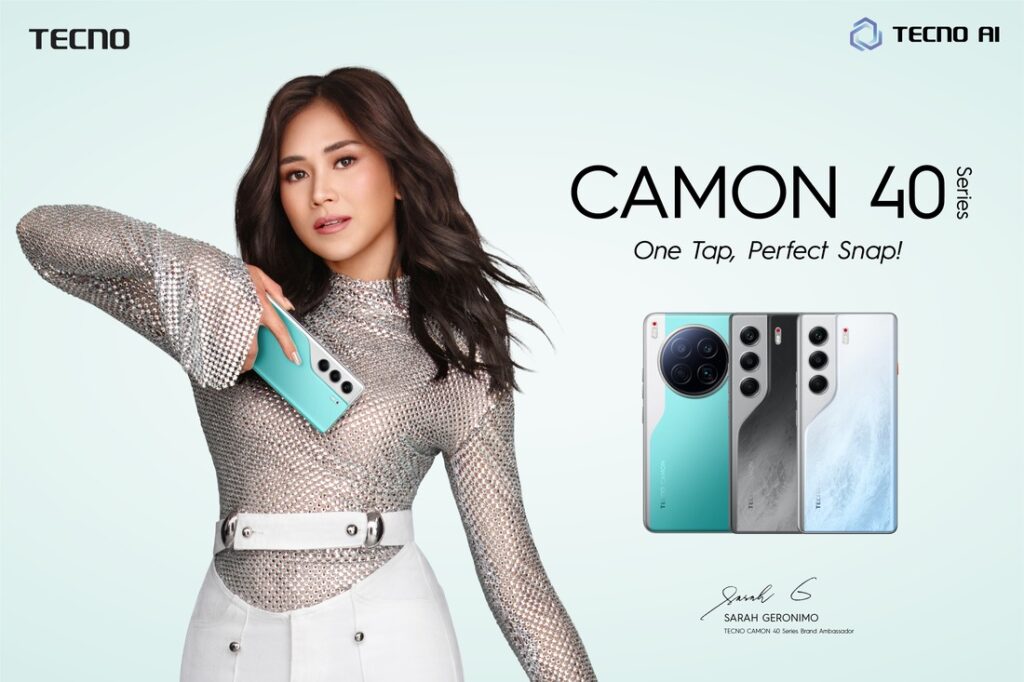 TECNO CAMON 40 specs