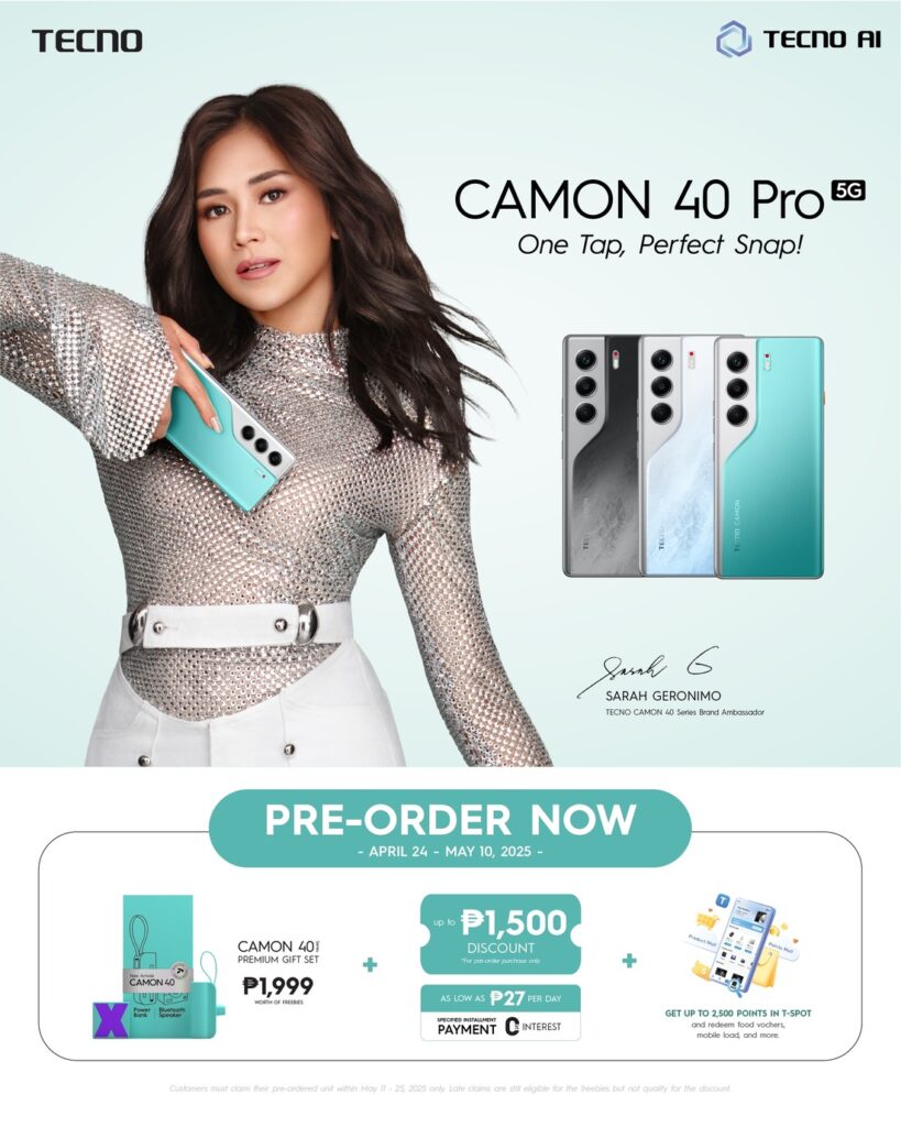 tecno camon 40