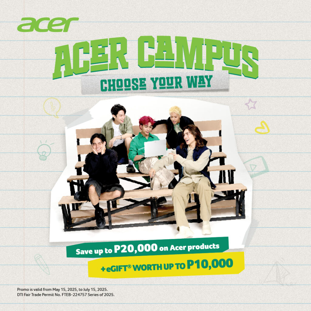 Acer Back to School Promo