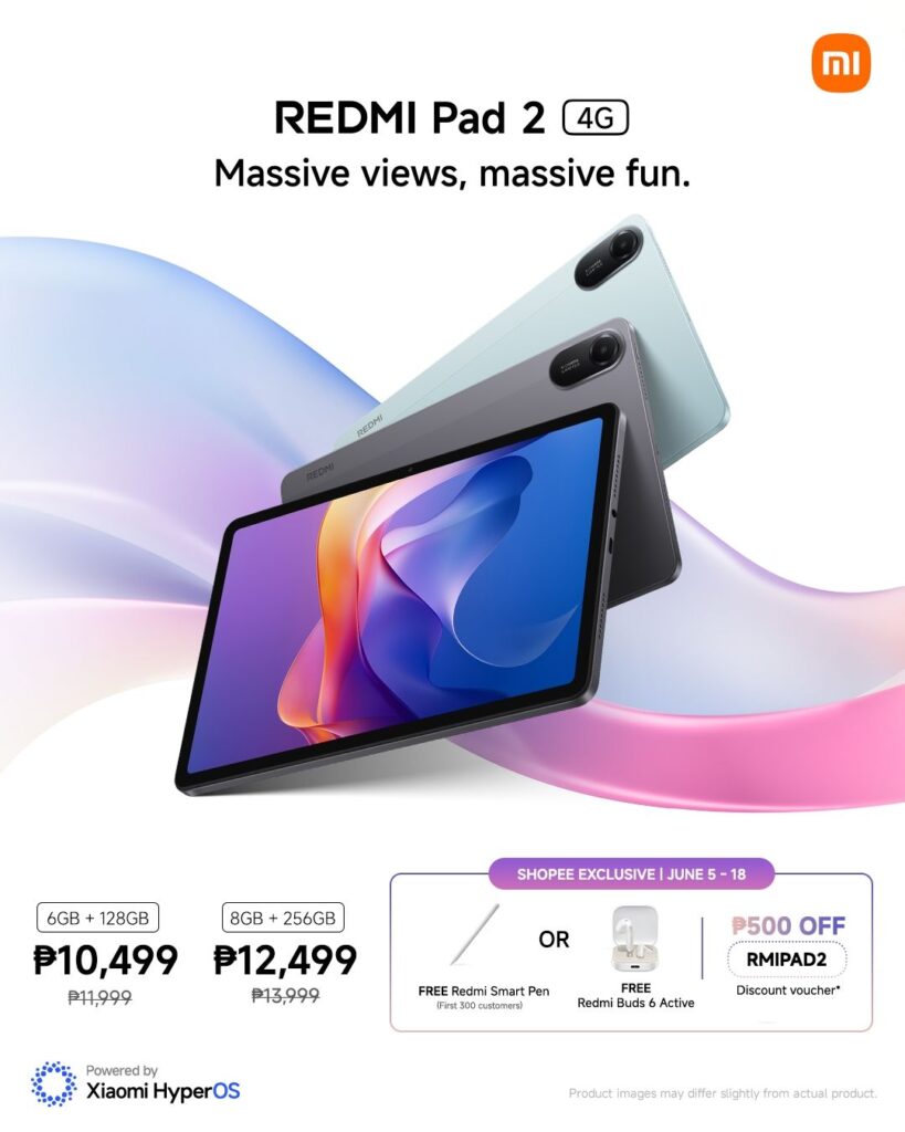 Redmi Pad 2 4G