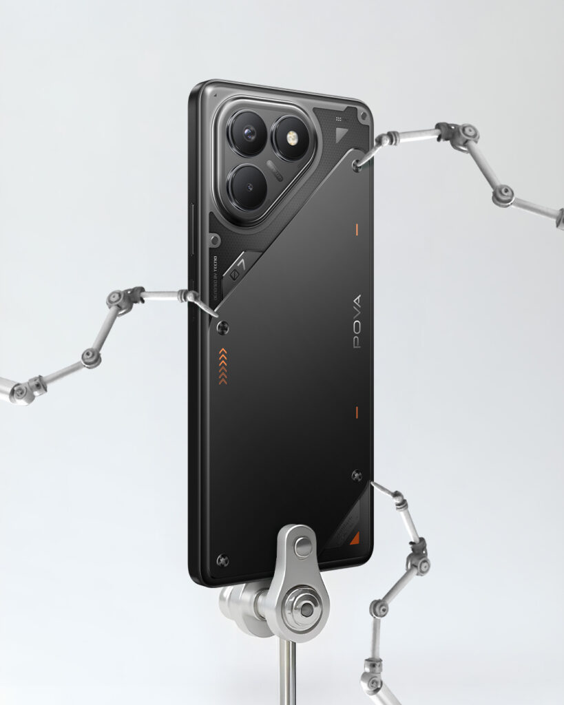 TECNO POVA 7 gaming phone
