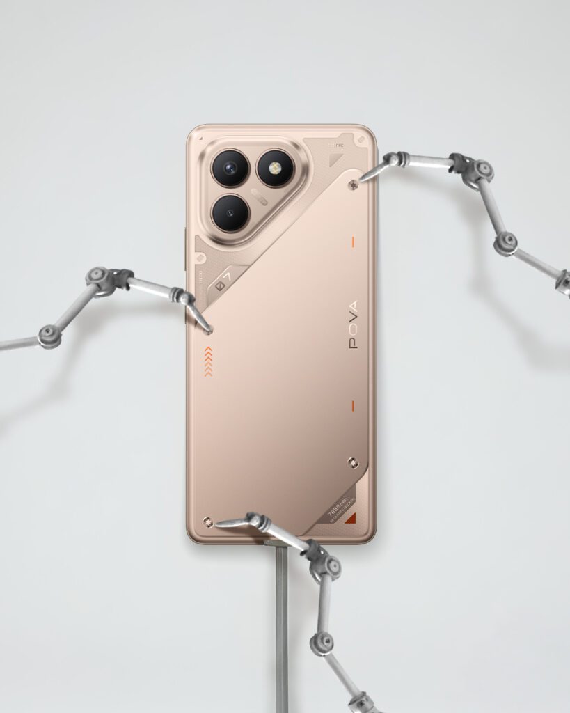 TECNO POVA 7 gaming phone