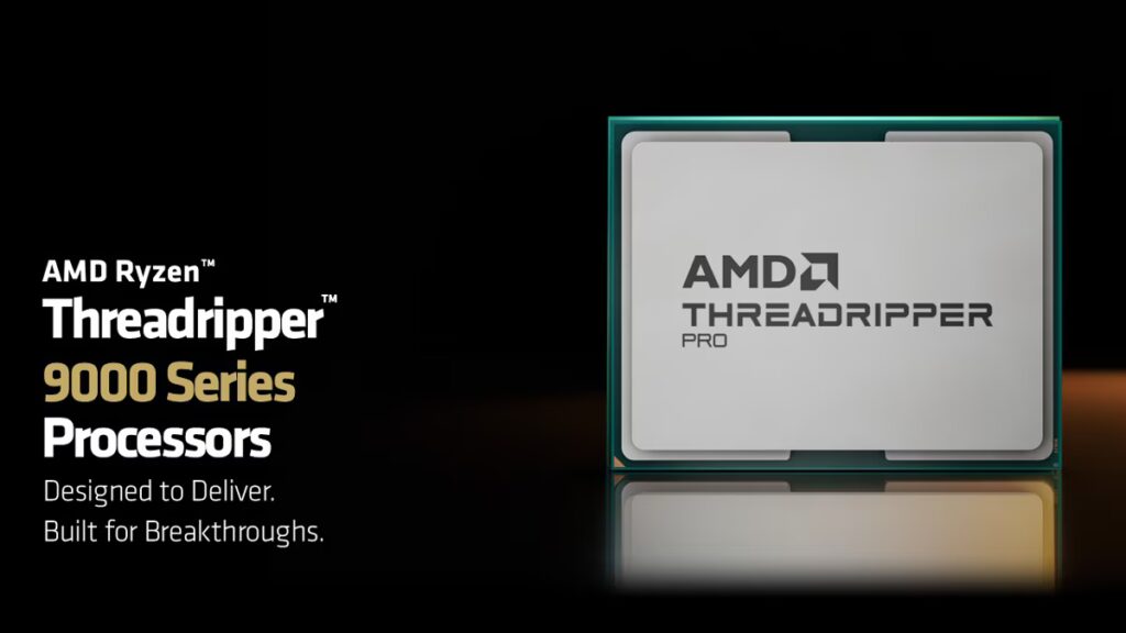 AMD Ryzen Threadripper PRO 9000