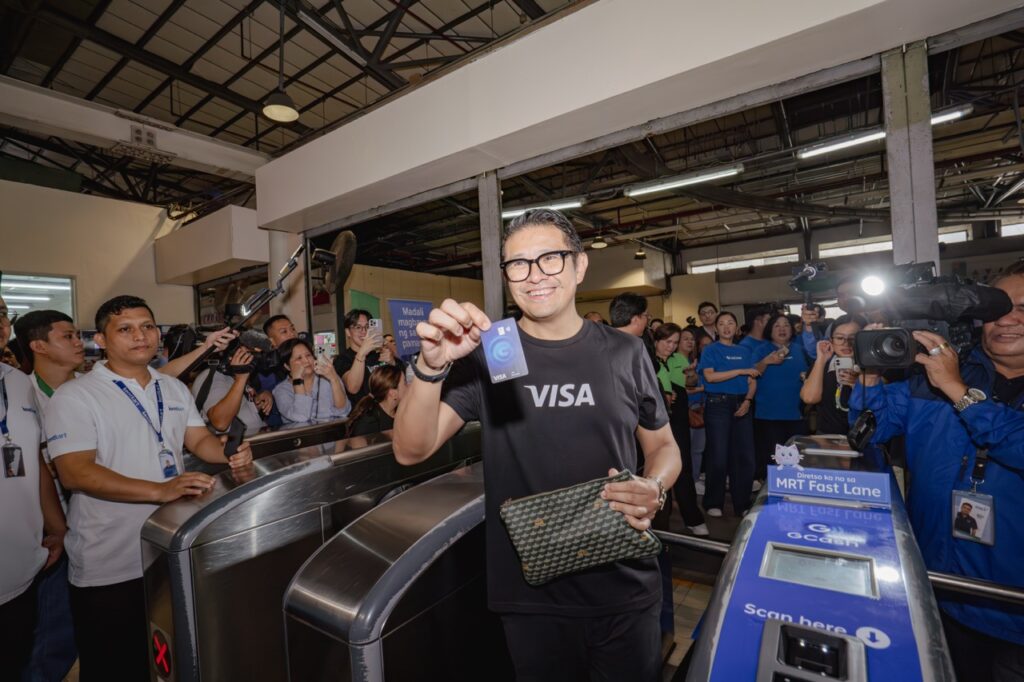Visa contactless MRT-3