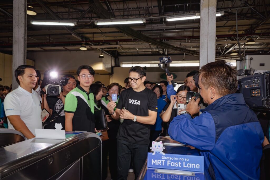 Visa contactless MRT-3