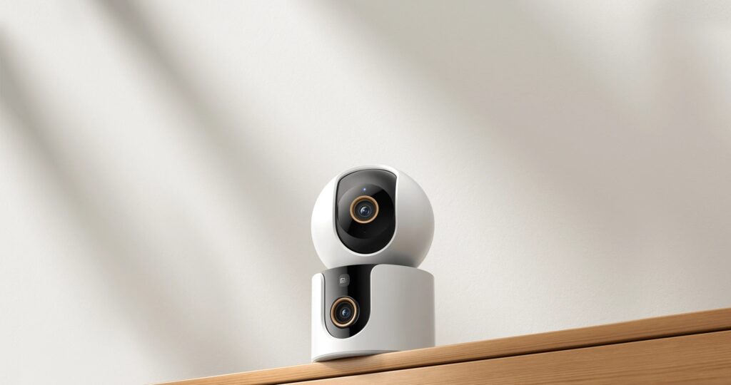 Xiaomi dual smart cameras