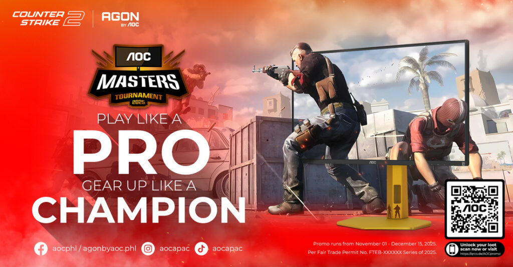 AOC Masters 2025 Philippines