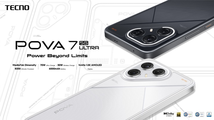 TECNO POVA 7 Ultra 5G