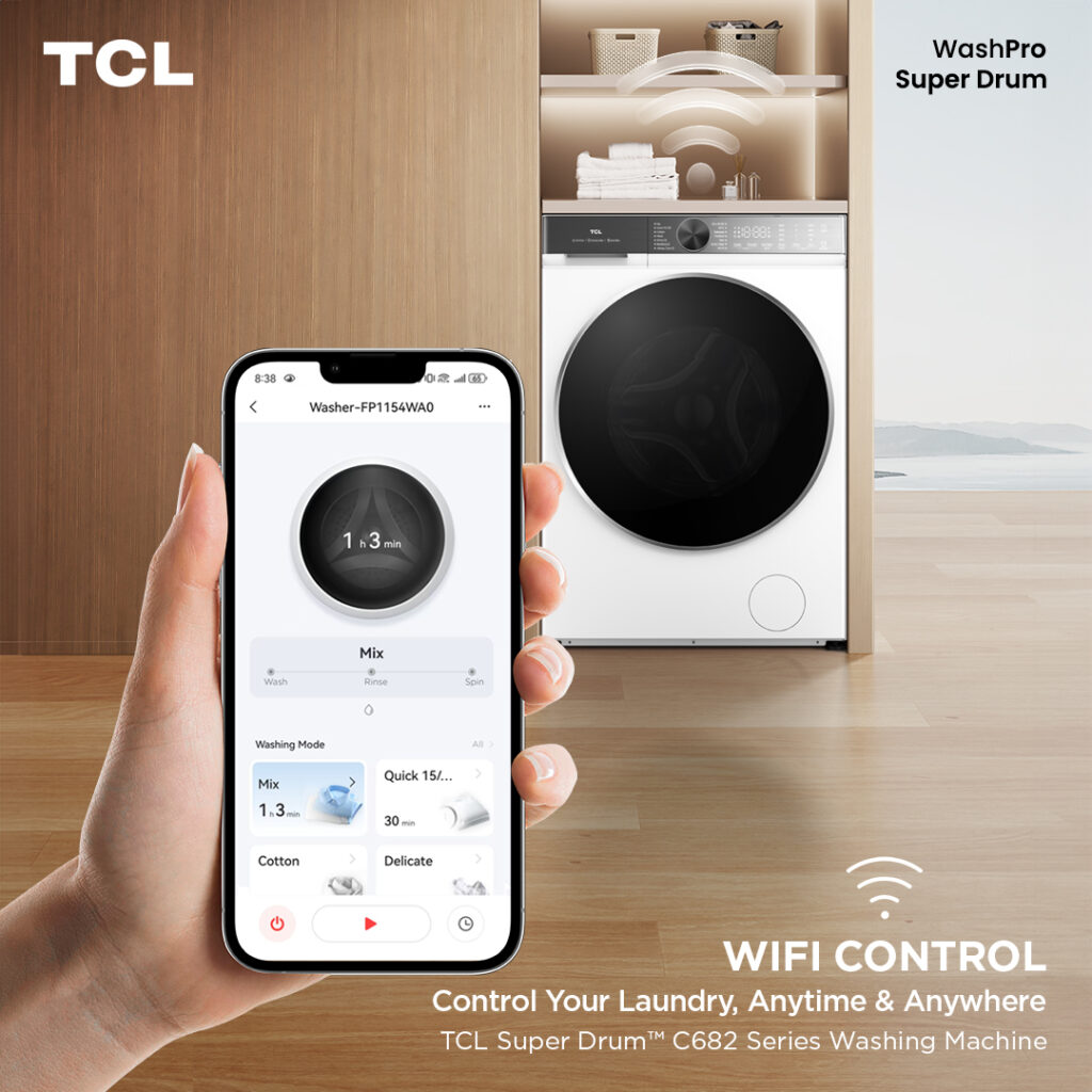 TCL Super Drum C682