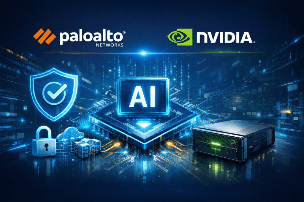 Palo Alto Networks Backs NVIDIA Enterprise AI Factory | EveryTechEver