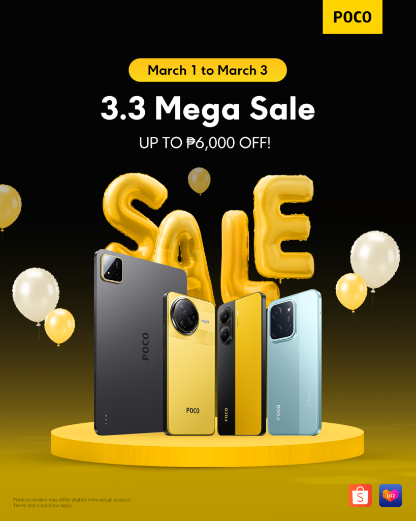 Xiaomi 3.3 Mega Sale Philippines