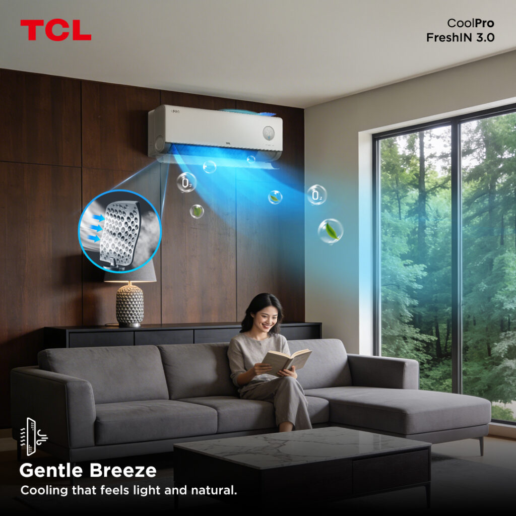 TCL technology modern woman