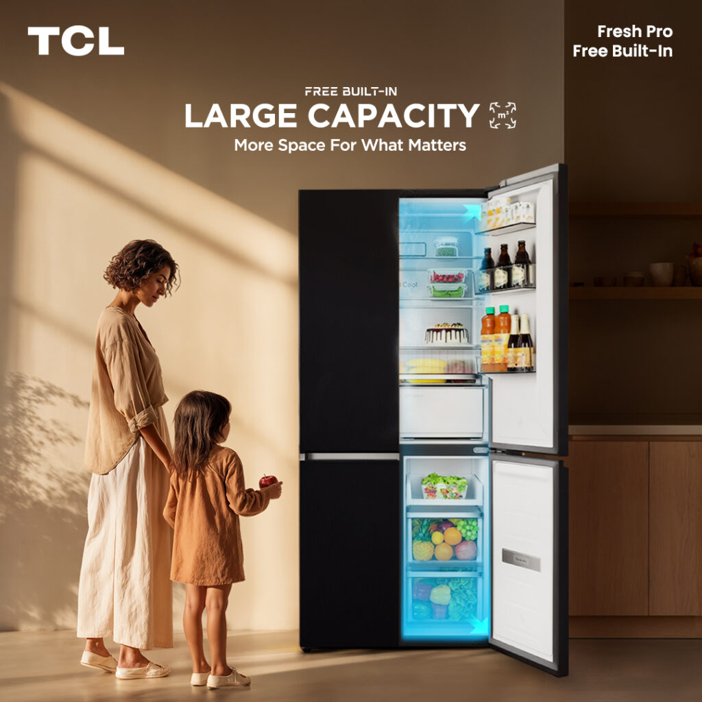 TCL technology modern woman