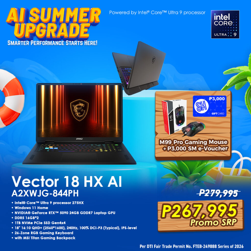 MSI AI Summer Upgrade