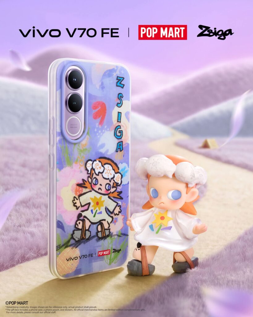 vivo V70 FE Globe GPlan